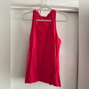 Sweaty Betty Athlete Seamless Workout Tank (Odyssey Pink)